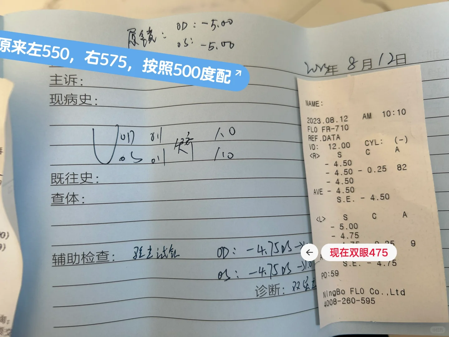 近视眼恢复【第三周】度数从500度降到了475度