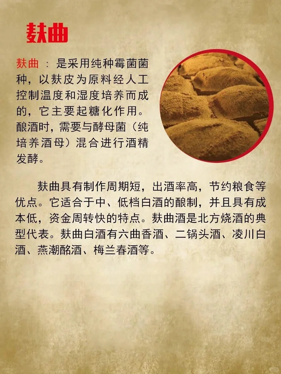 白酒酒曲可以分为哪几种