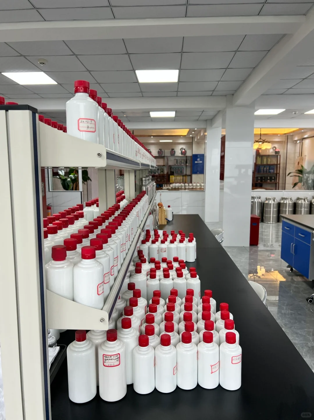 酱香型白酒的生产过程中