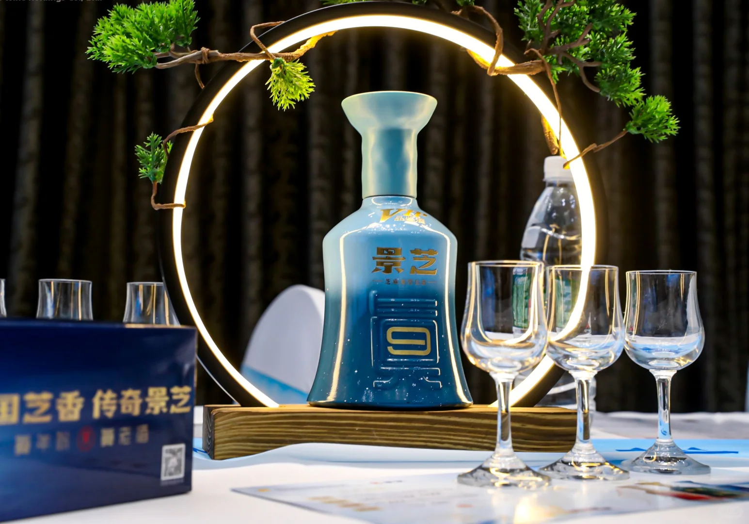 高端芝香白酒，景芝芝香真年份