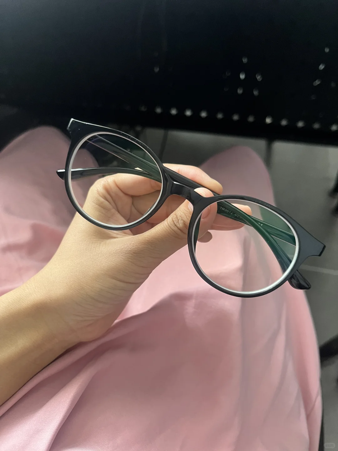 欠矫75度 第一天用眼感受