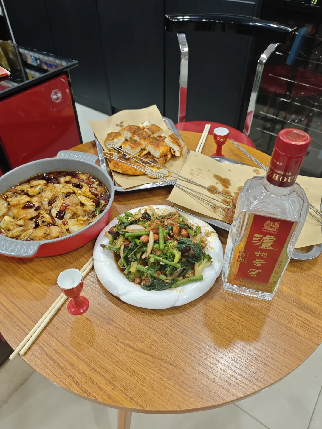 08年的泸州特曲.现在喝是什么味道?