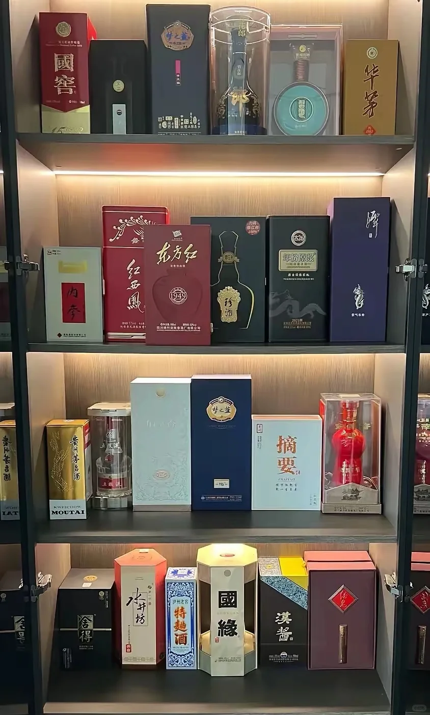 打开你的酒柜吧！?