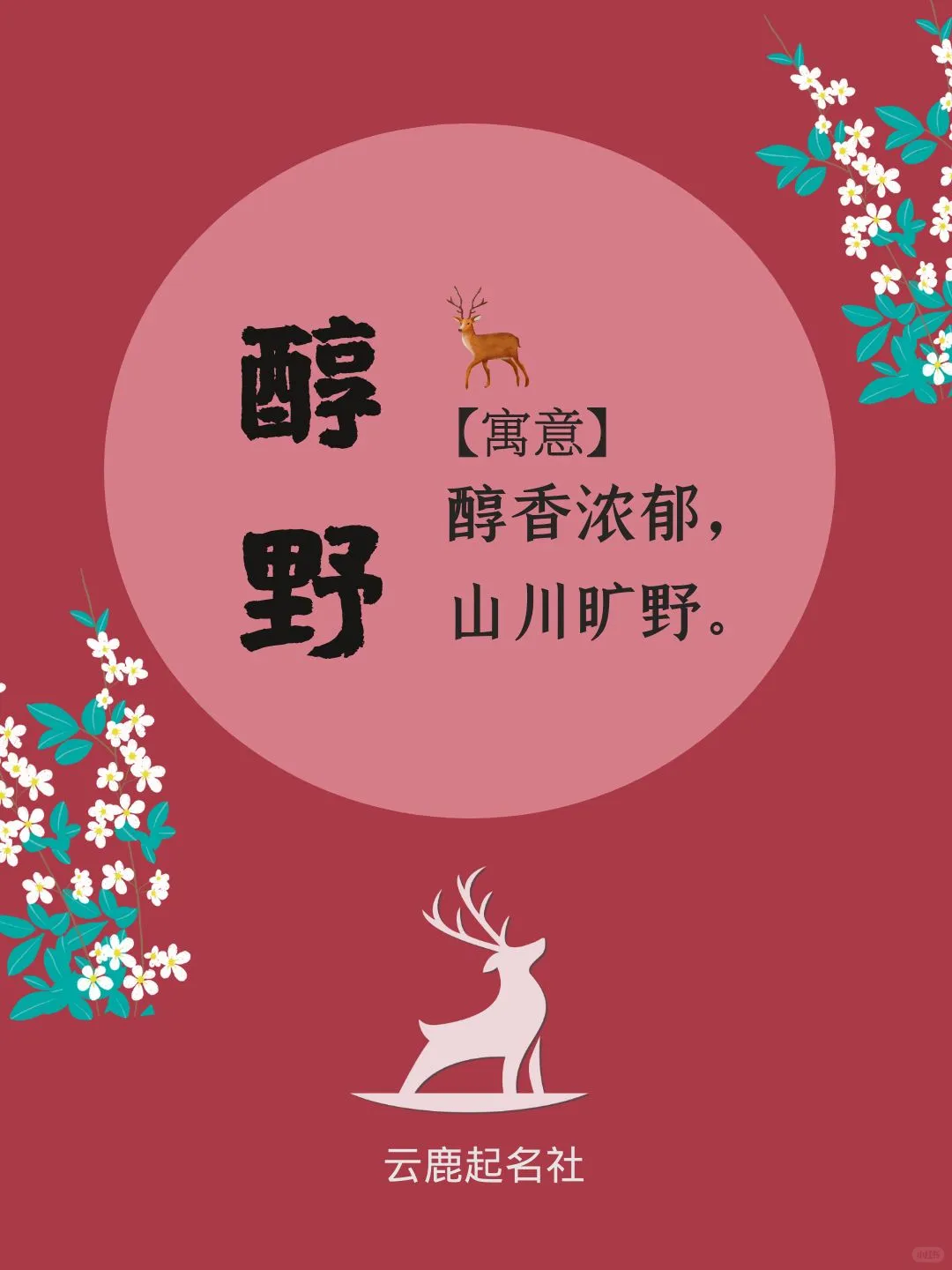 白酒品牌好名字，有你喜欢的吗？