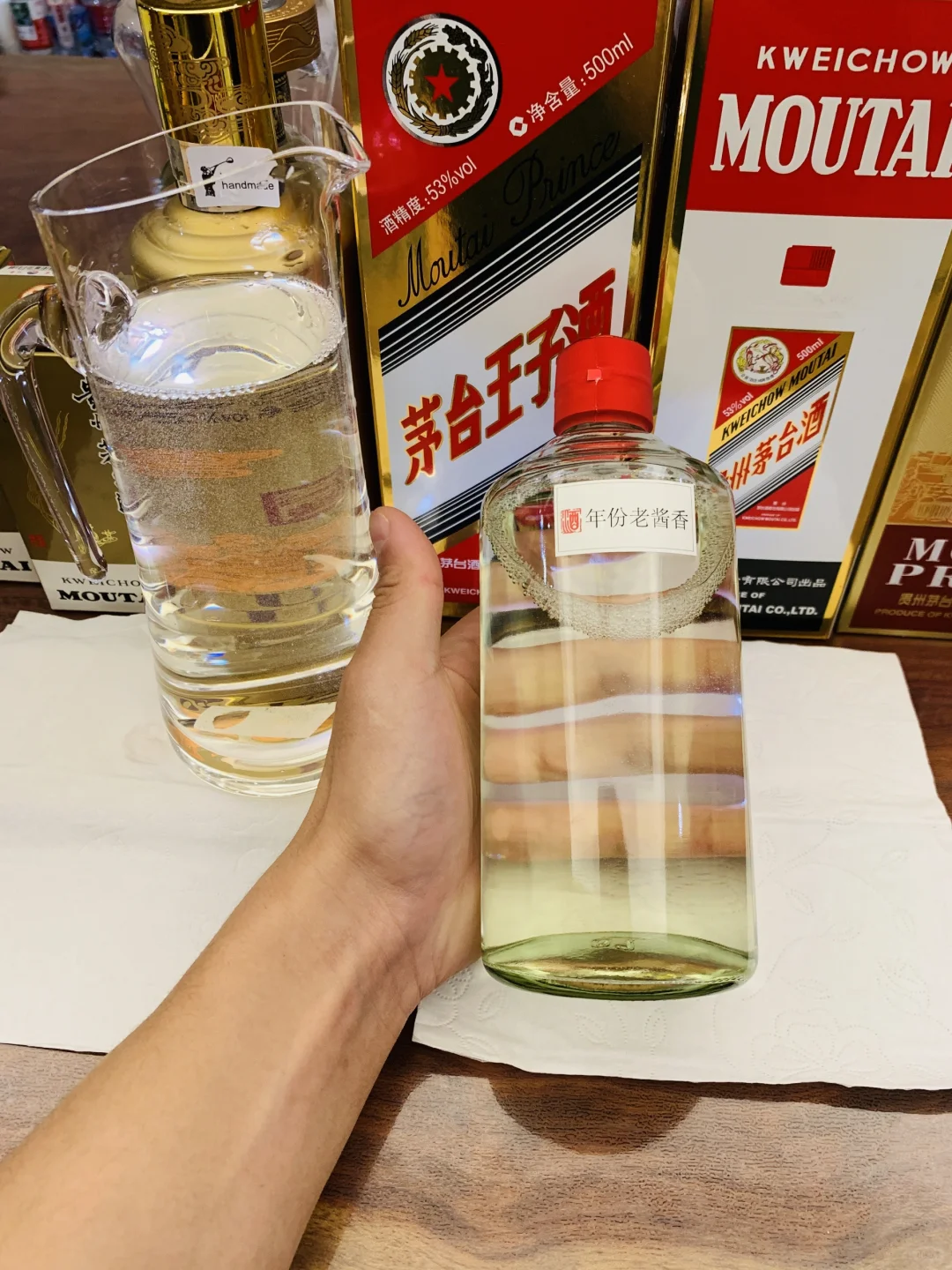 挖到宝了！口感神似茅台的裸瓶酱香酒，老酒