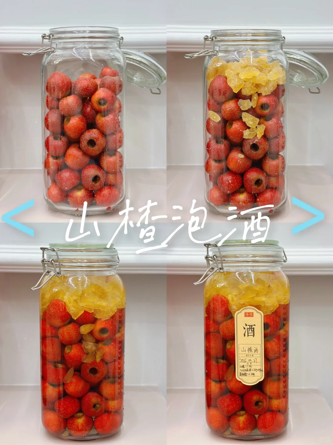 《泡酒大业之山楂篇?》