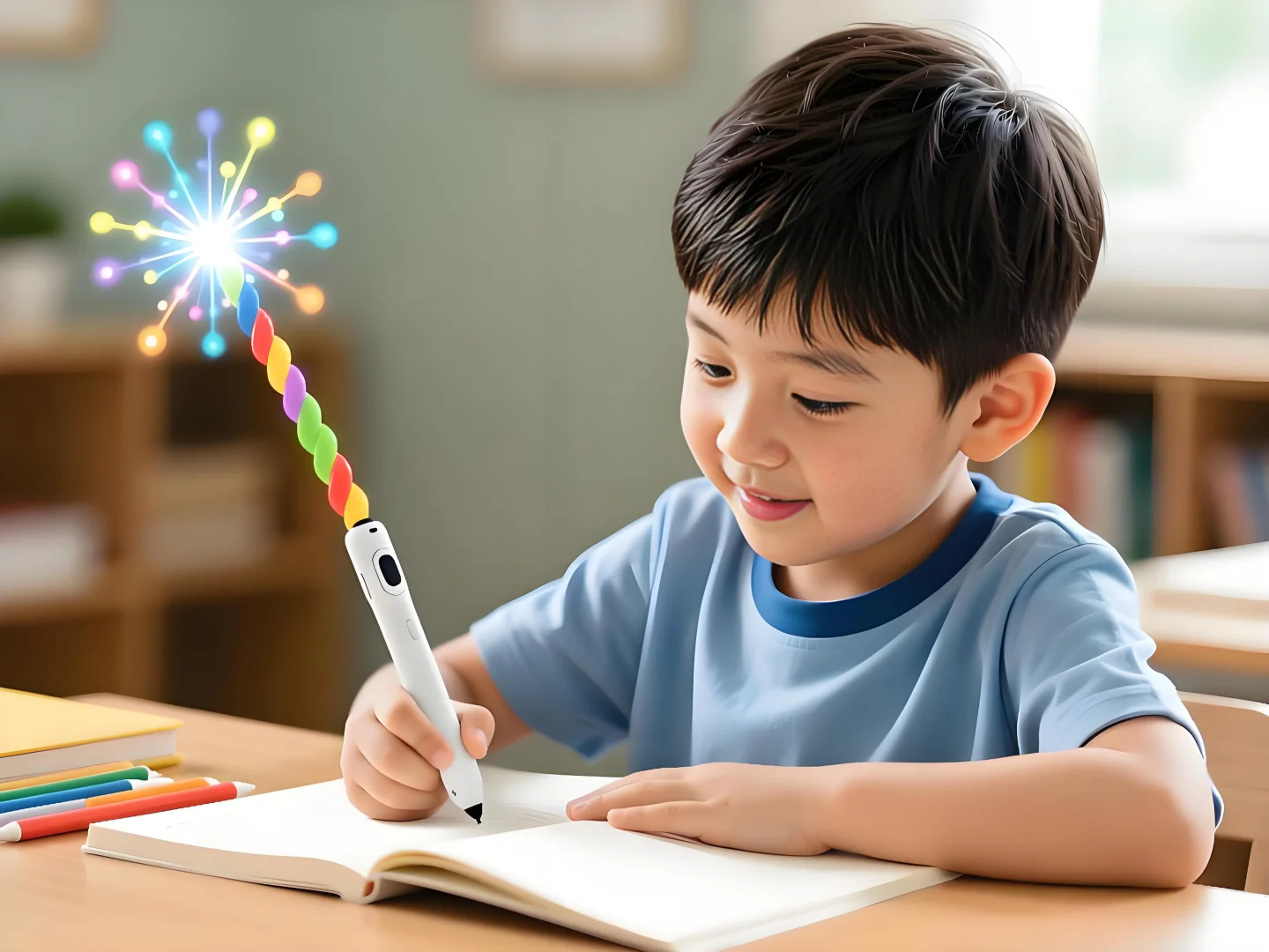 点读笔的光芒：一段关于热爱的成长旅程