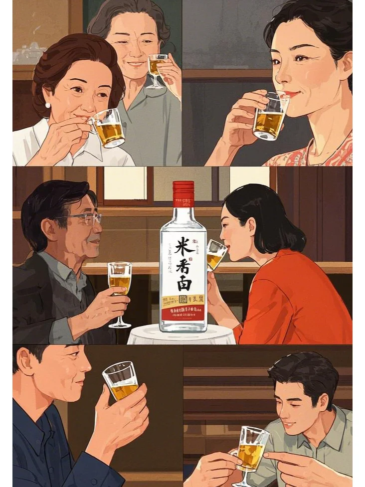米香型白酒：小众香中的“温柔派”??