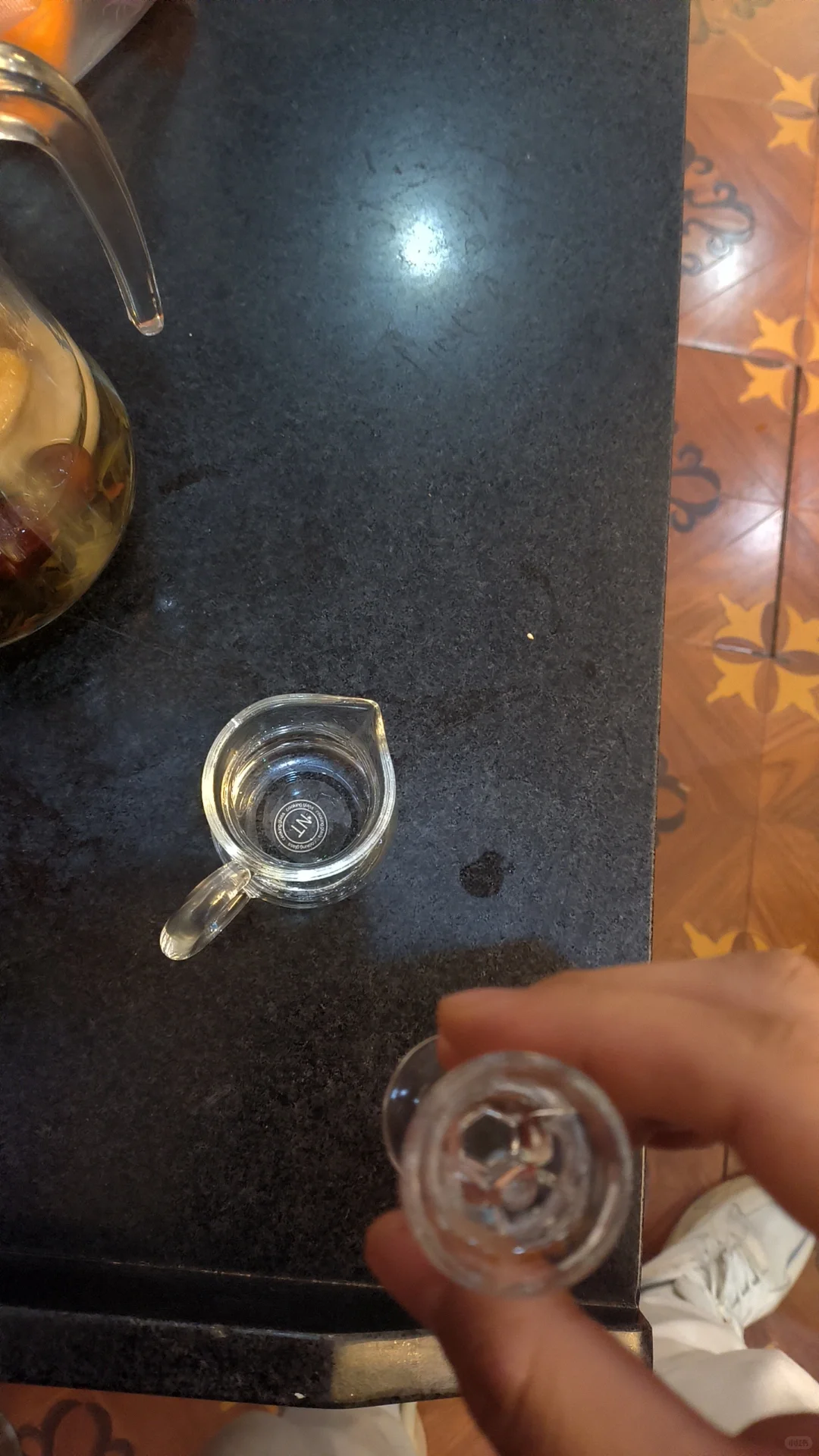 第一次学术会议敬酒