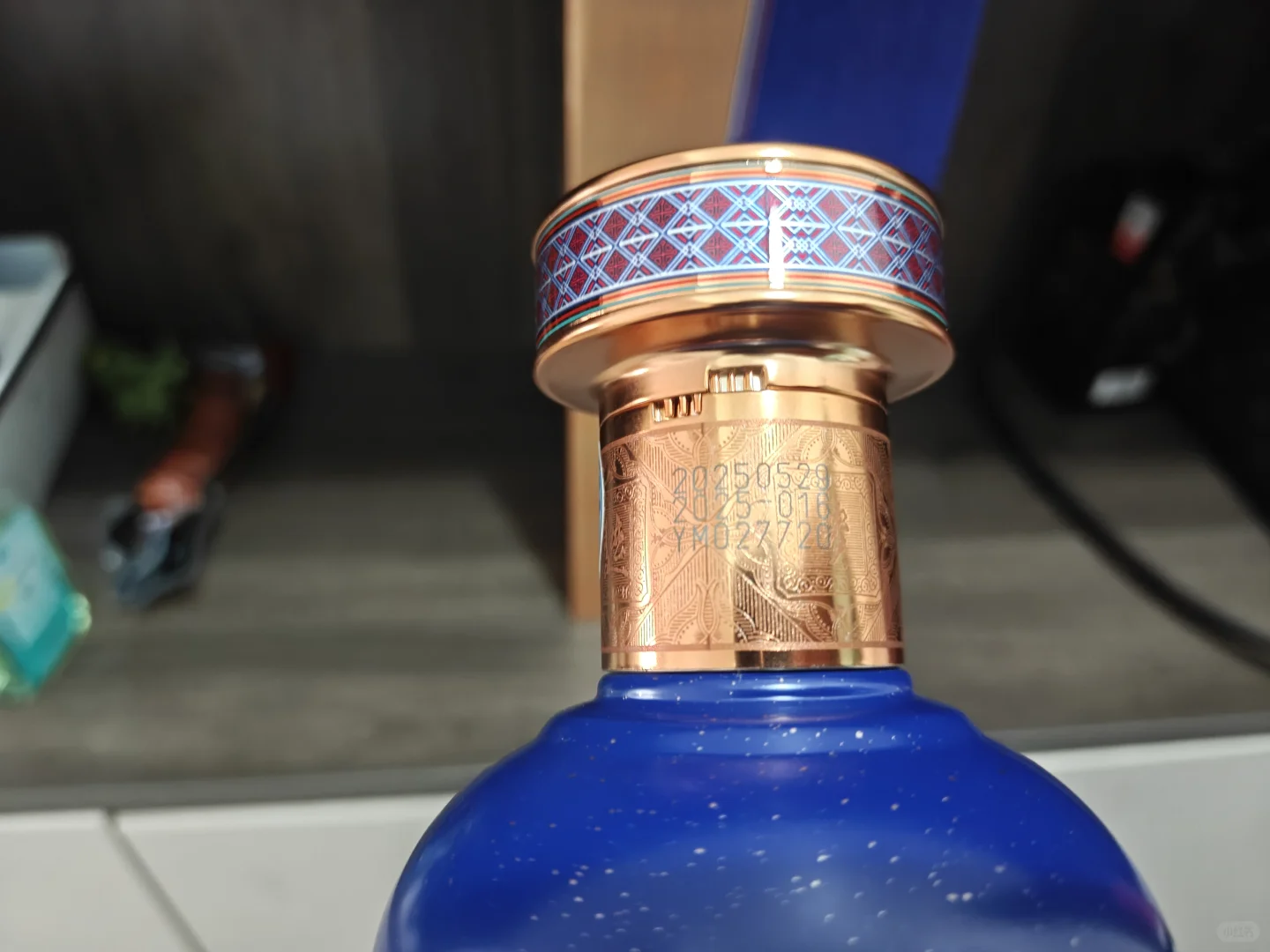 日常屯酒之新款贵州大曲80年代