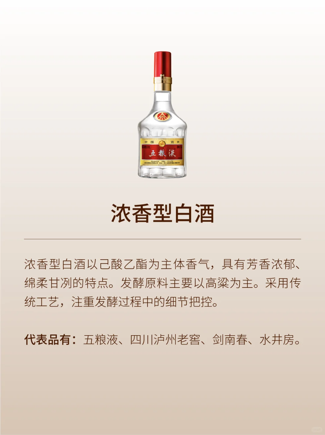 一图秒懂白酒十二大香型