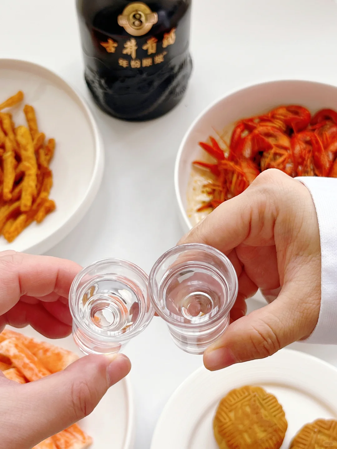 团圆时刻举杯小酌?是幸福的滋味