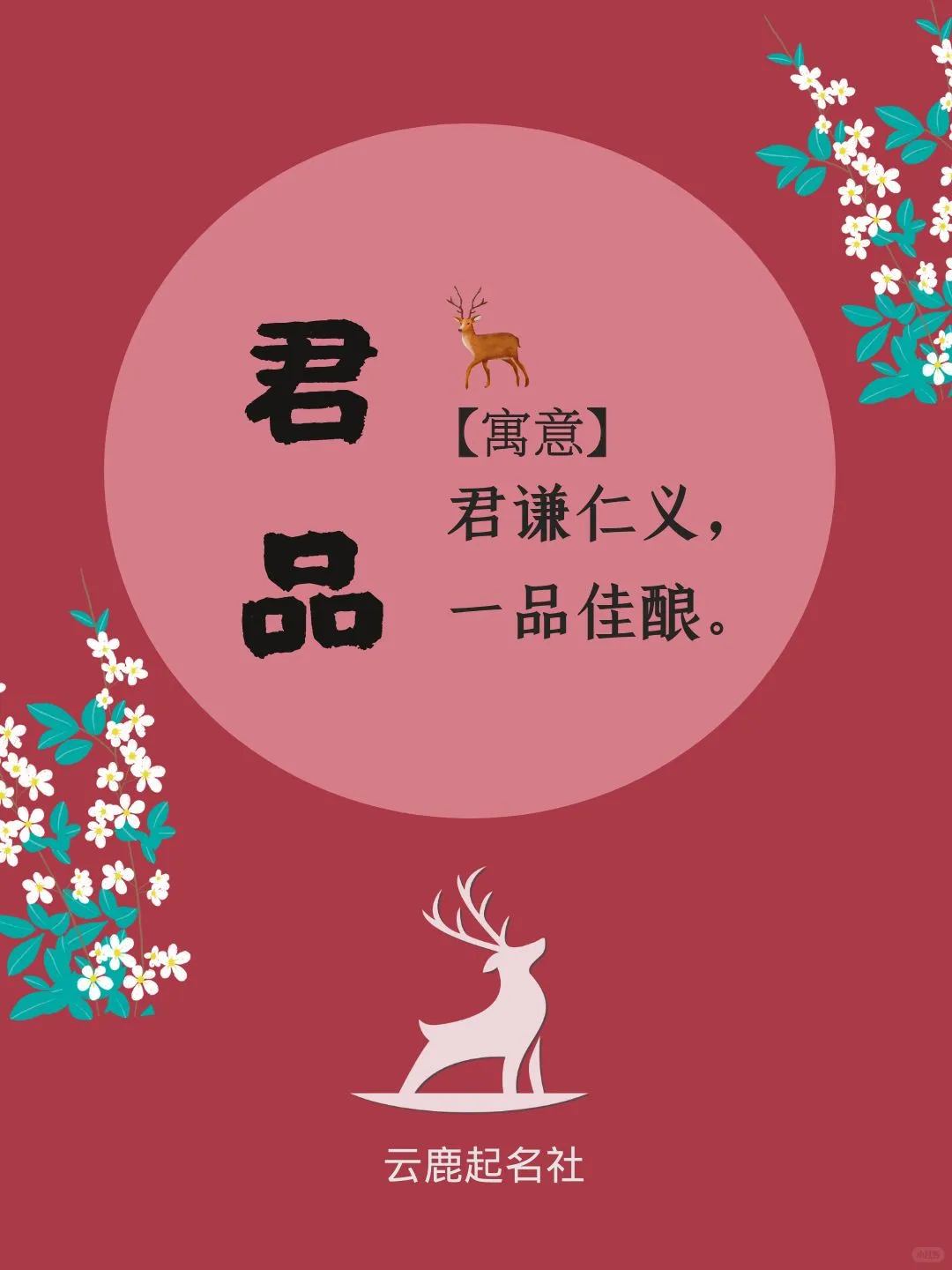 白酒品牌好名字，有你喜欢的吗？