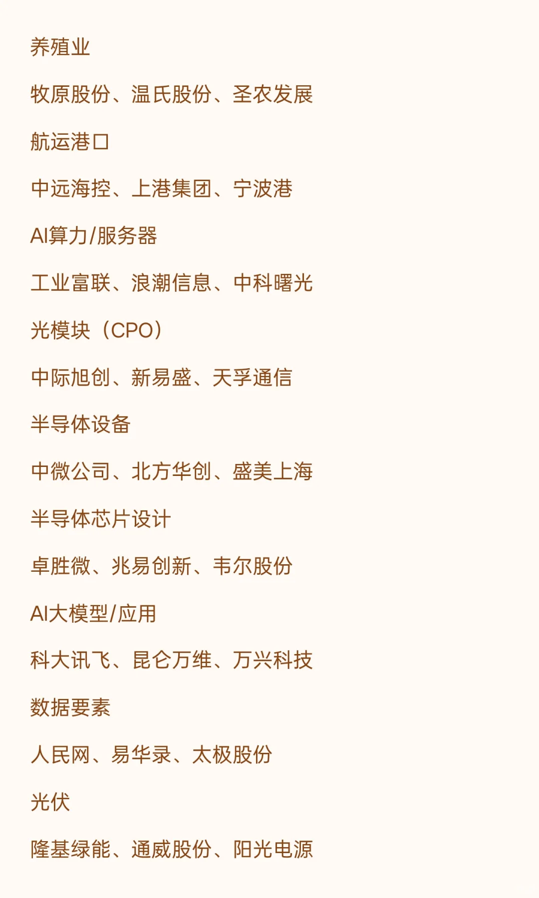 重磅！A股各行业龙头企业汇总