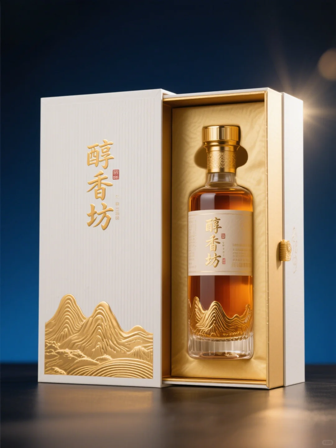 醇香坊酒包装设计 | 酒韵格调