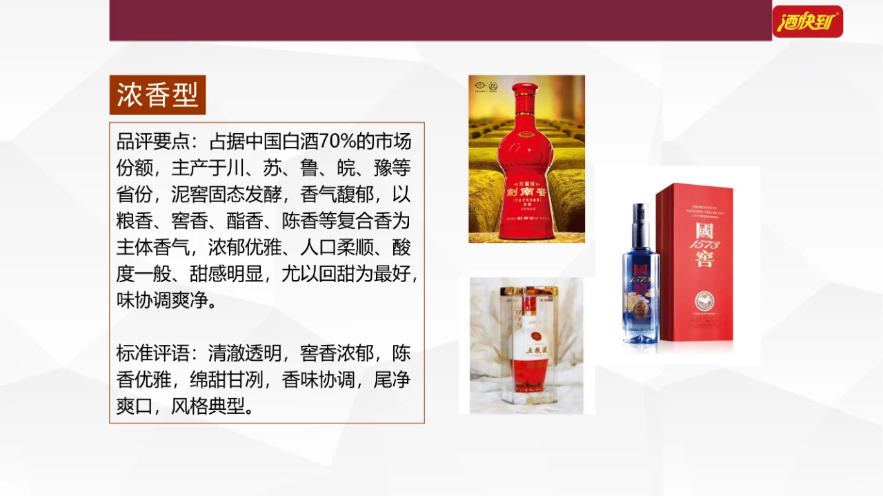 盘点白酒的十二大香型！