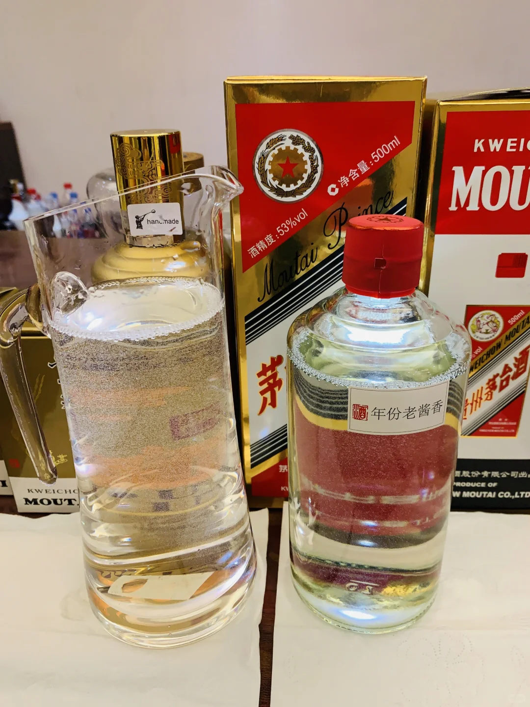 挖到宝了！口感神似茅台的裸瓶酱香酒，老酒