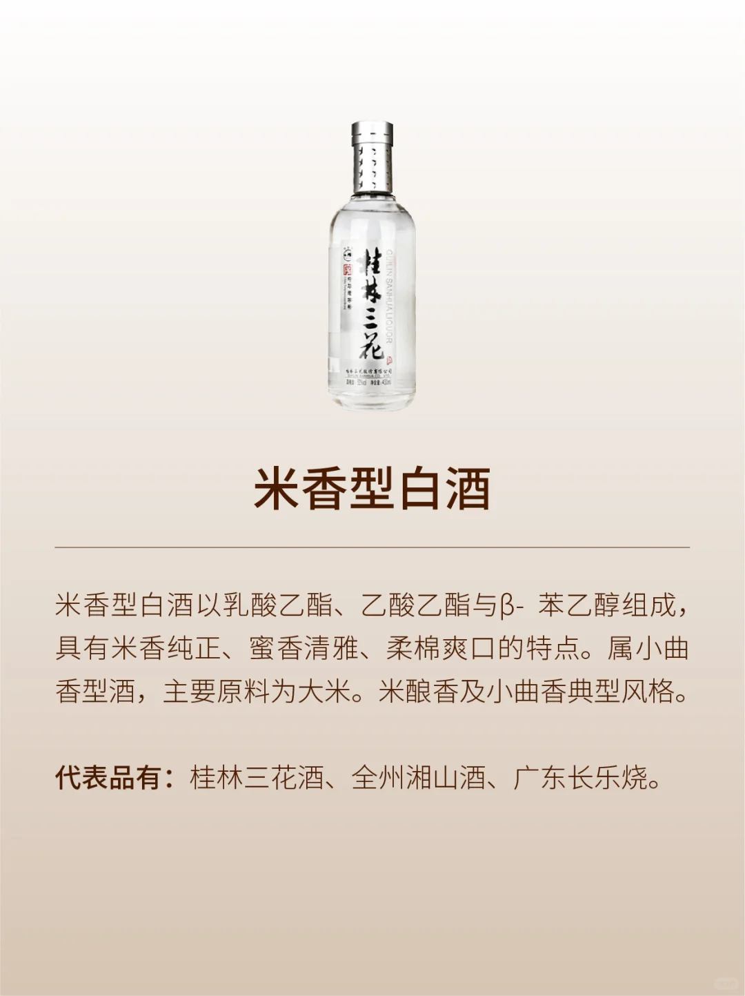 一图秒懂白酒十二大香型