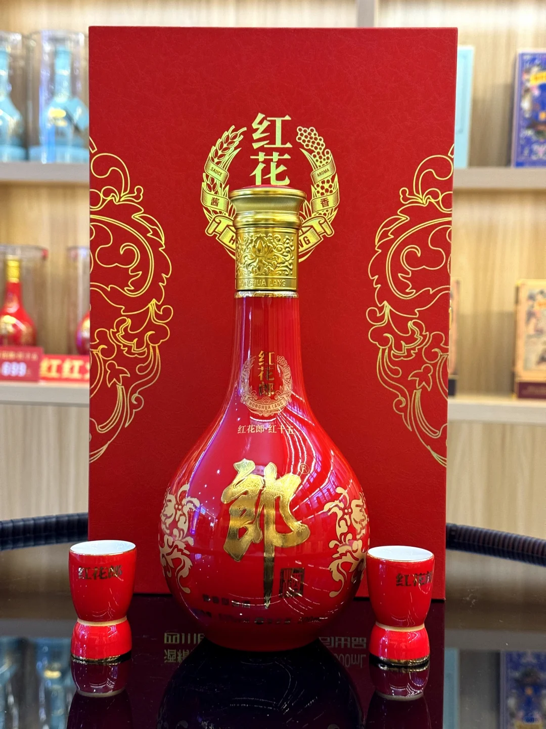 这个送礼，一瓶就够了?