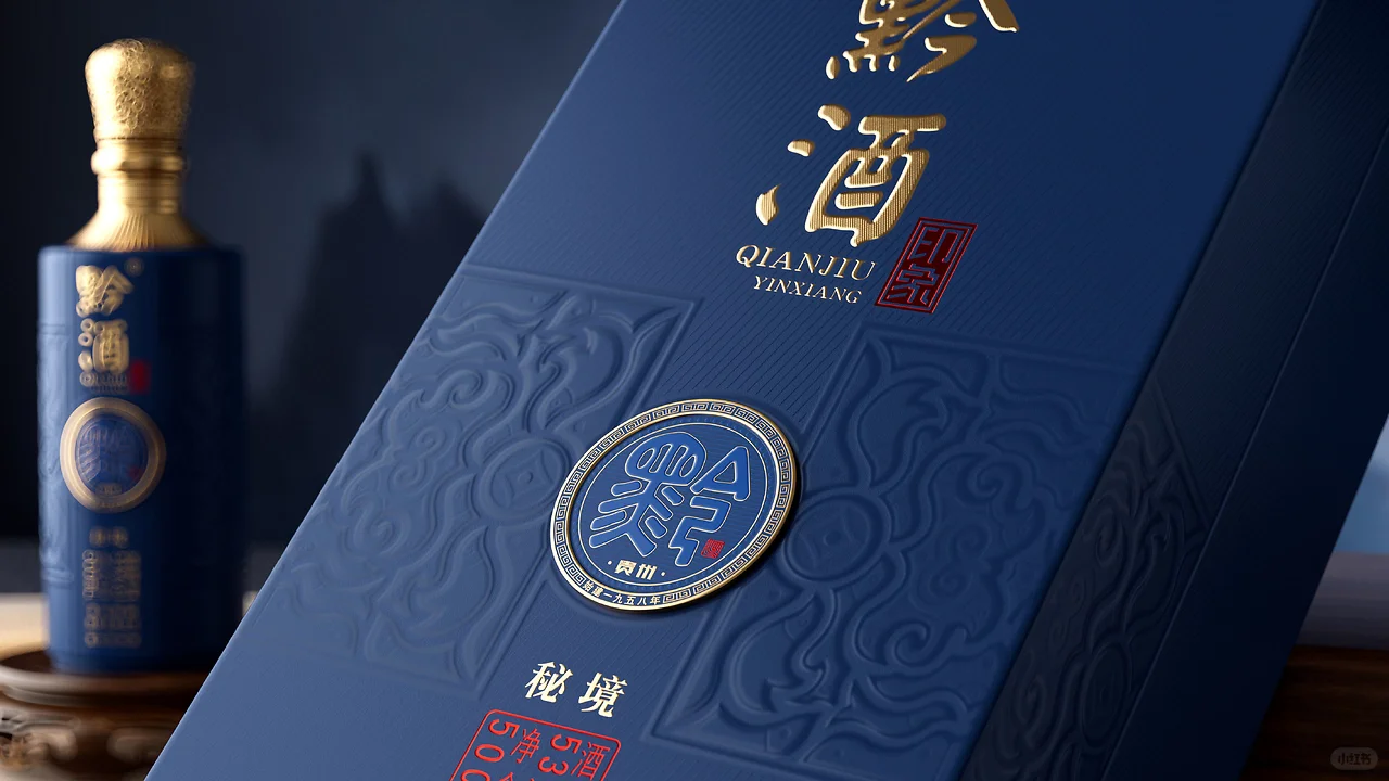 今日分享一组白酒包装设计作品