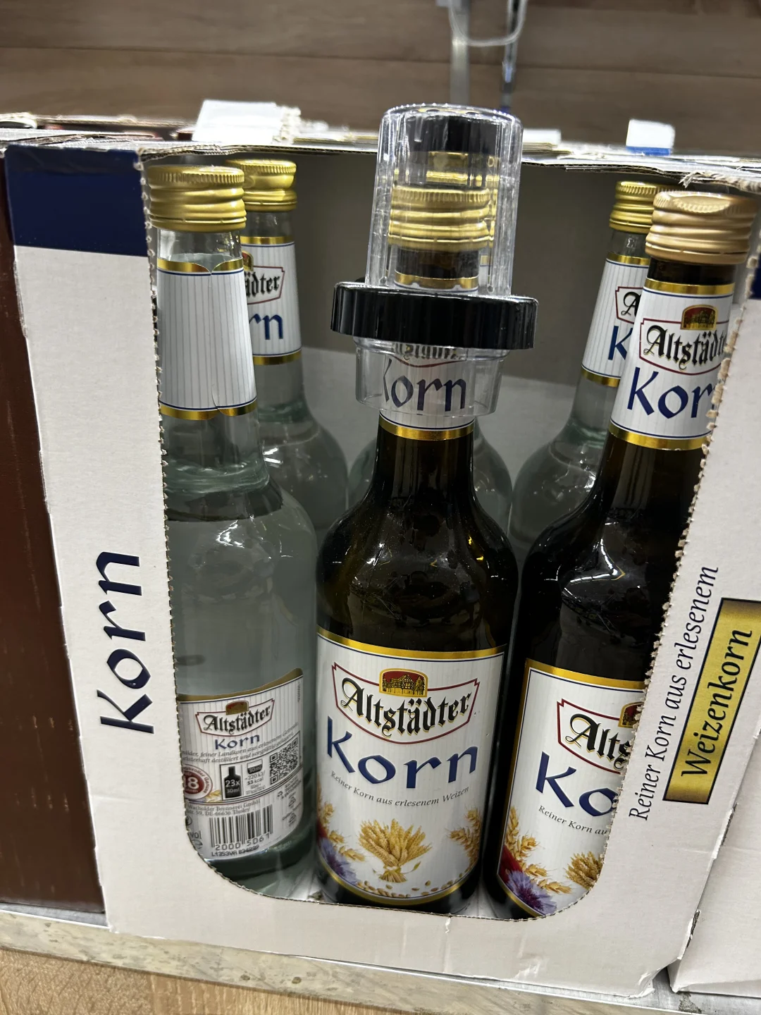 Lidl 白酒，纯粮食酒