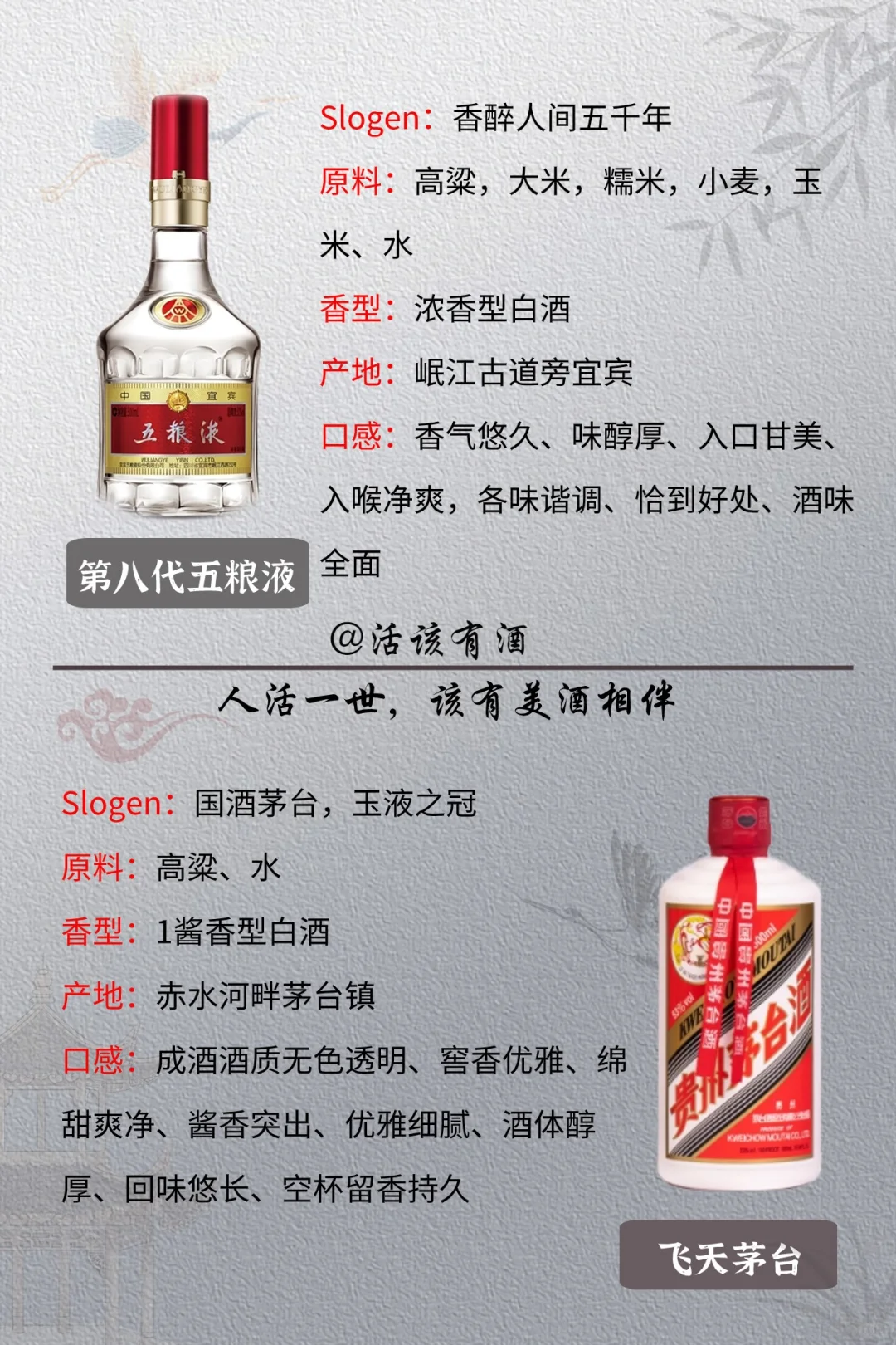 1963年评选的中国老八大名酒，你知道哪些