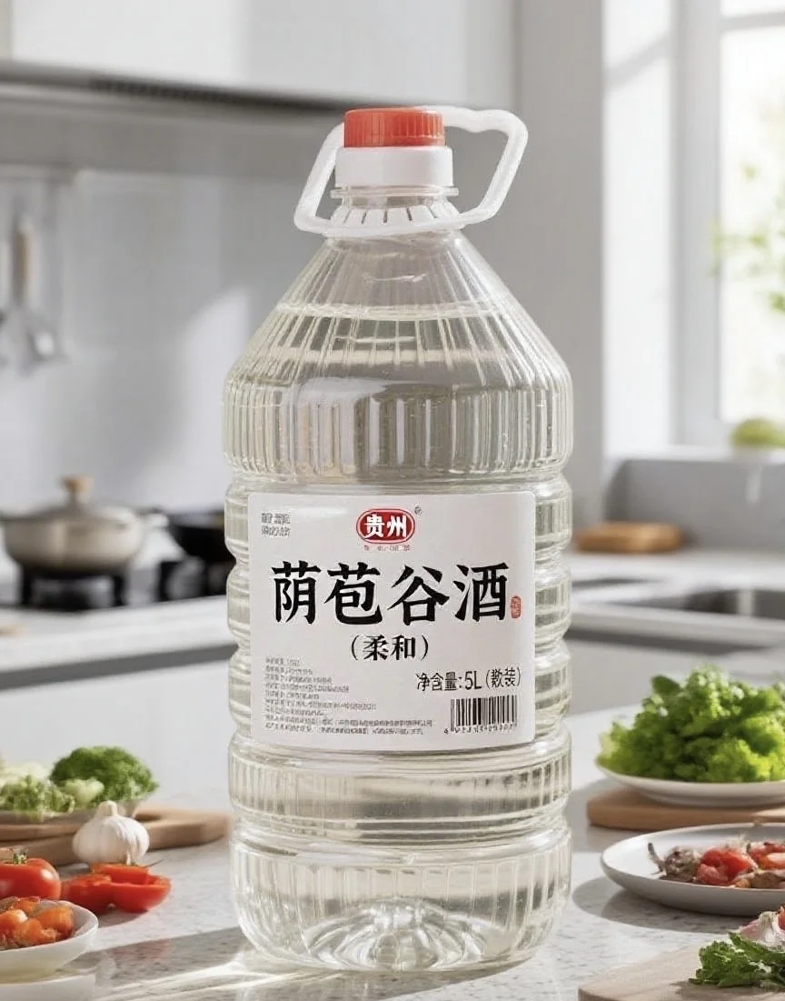 老酒厂：贵州纯酿荫苞谷酒，高粱酒