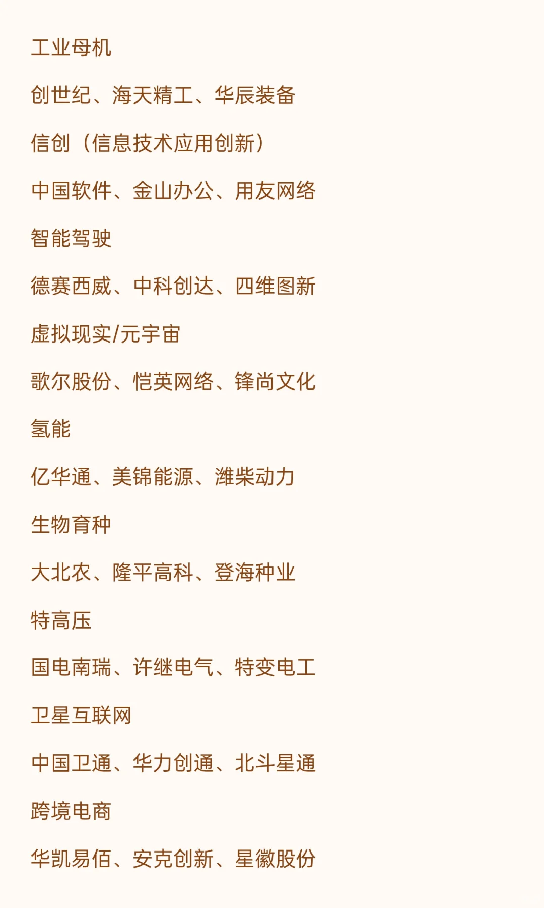 重磅！A股各行业龙头企业汇总