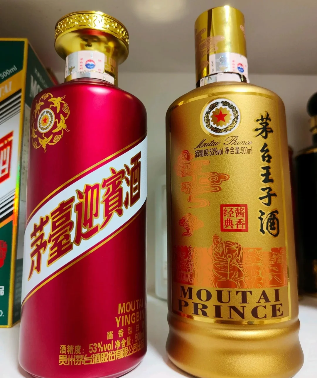 老爸的藏酒柜有家的温馨!