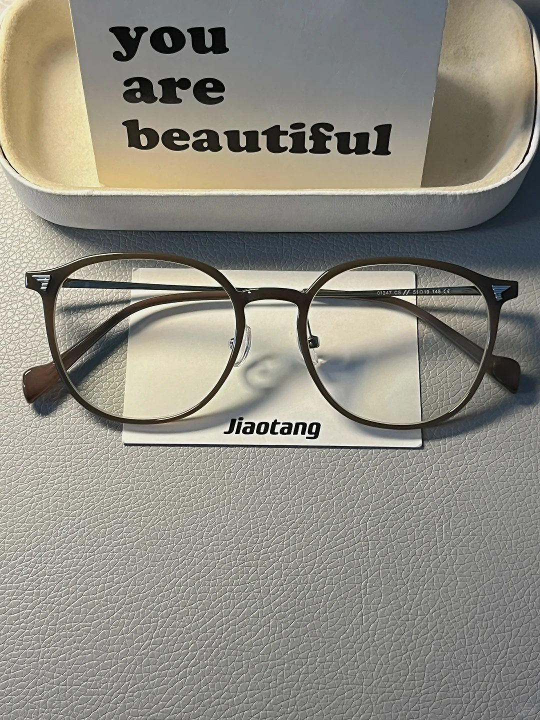 方圆脸的独one无two?!早八大学生必备