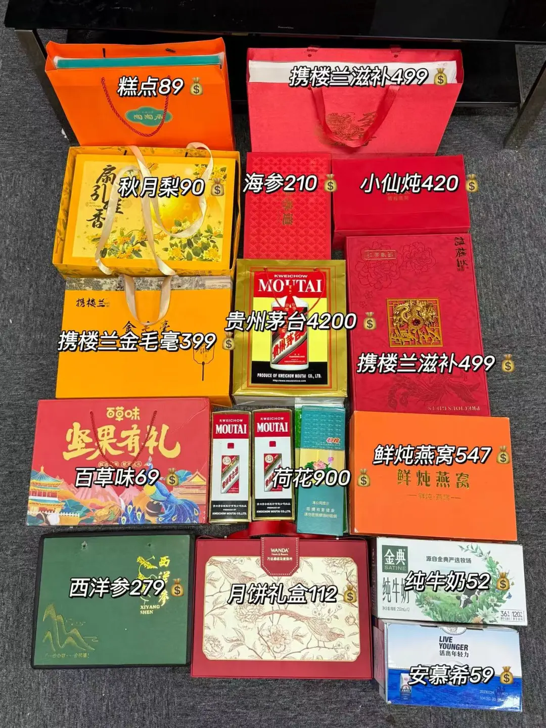 中秋见家长送礼清单｜附真实预算 男女通用