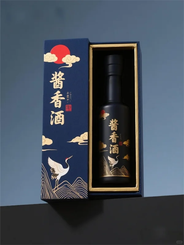 酱香酒的千年风雅，这些包装细节太绝了！