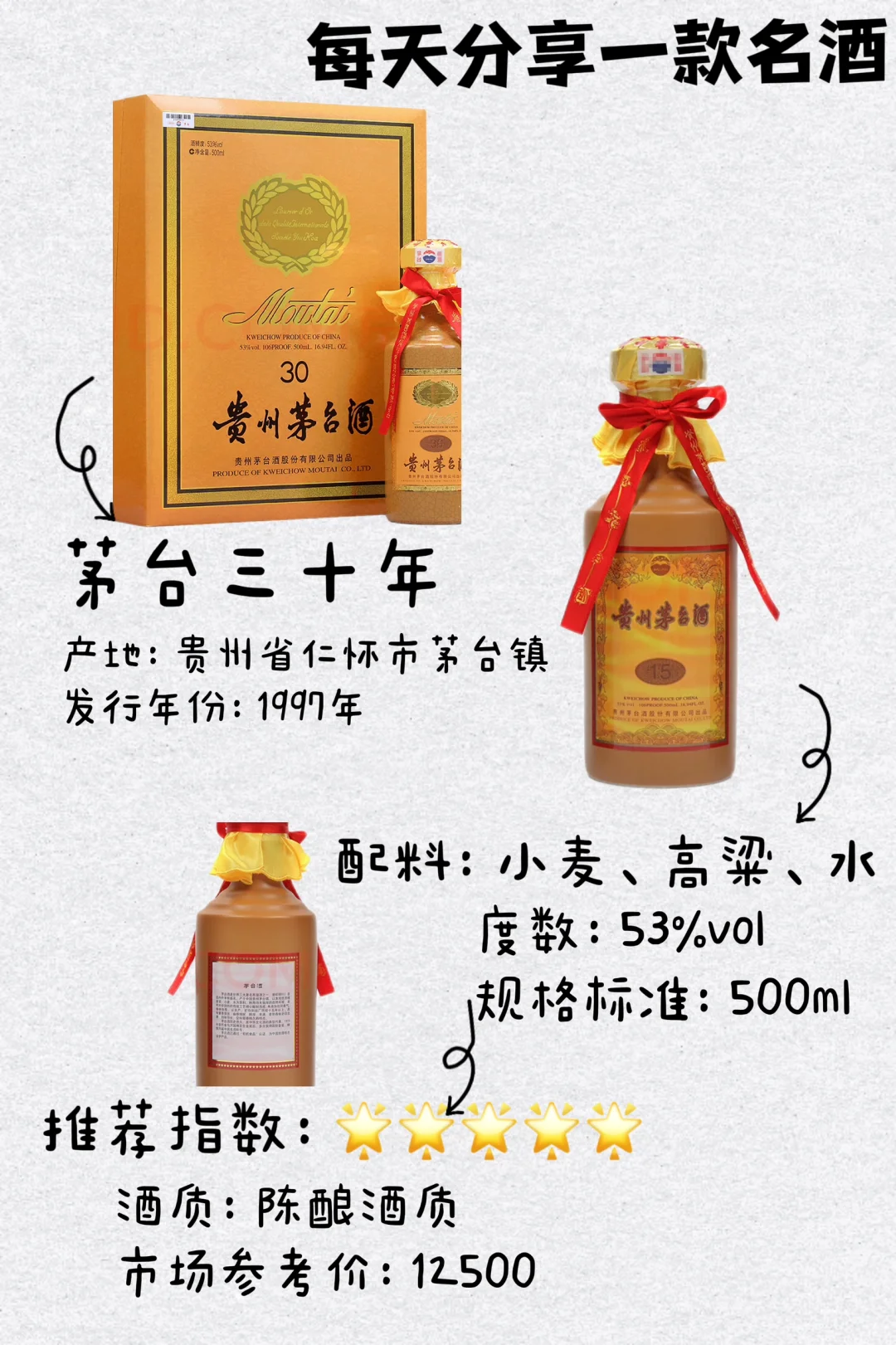 茅台年份酒30年