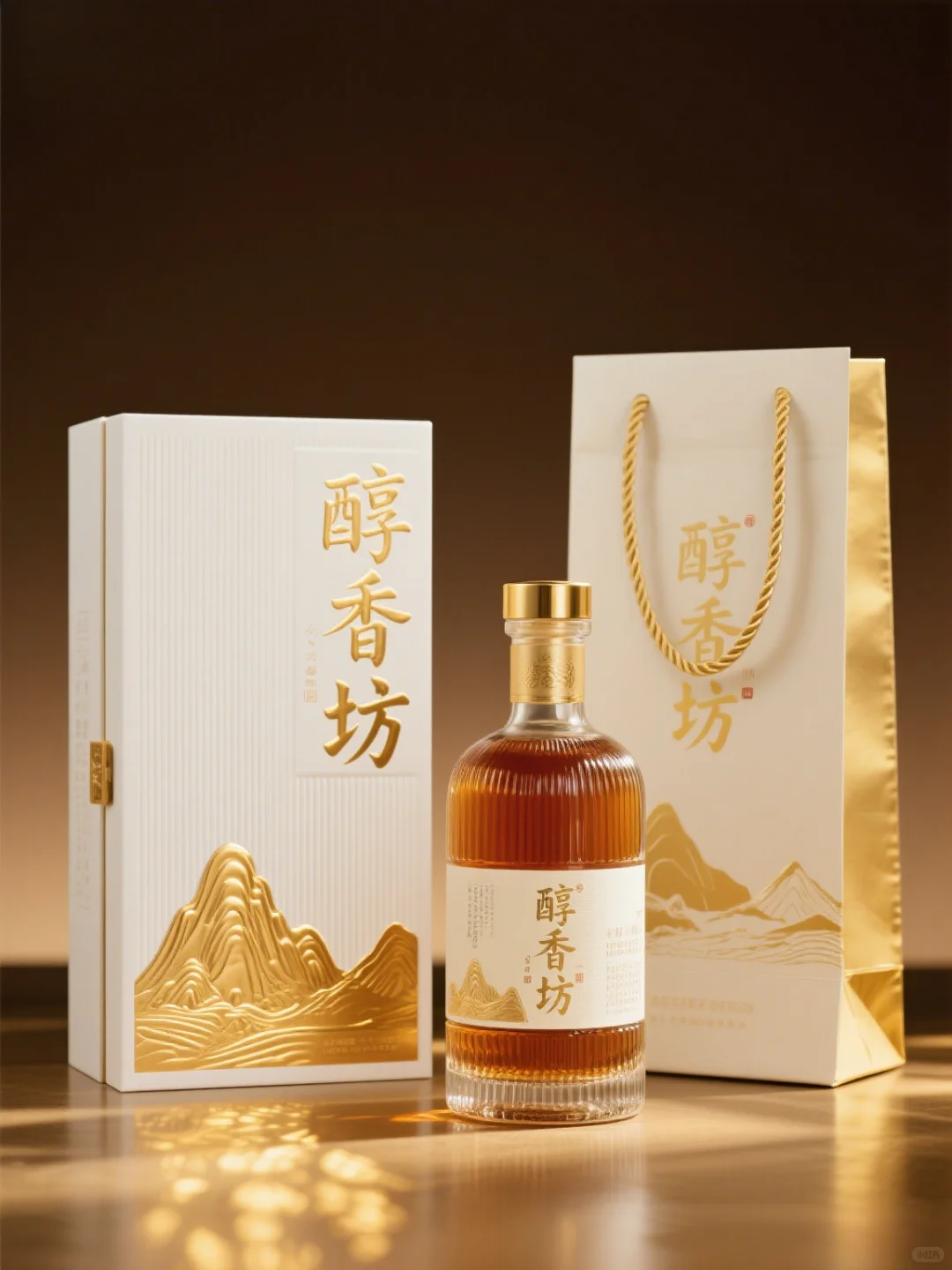 醇香坊酒包装设计 | 酒韵格调