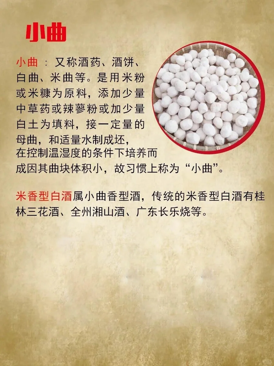 白酒酒曲可以分为哪几种