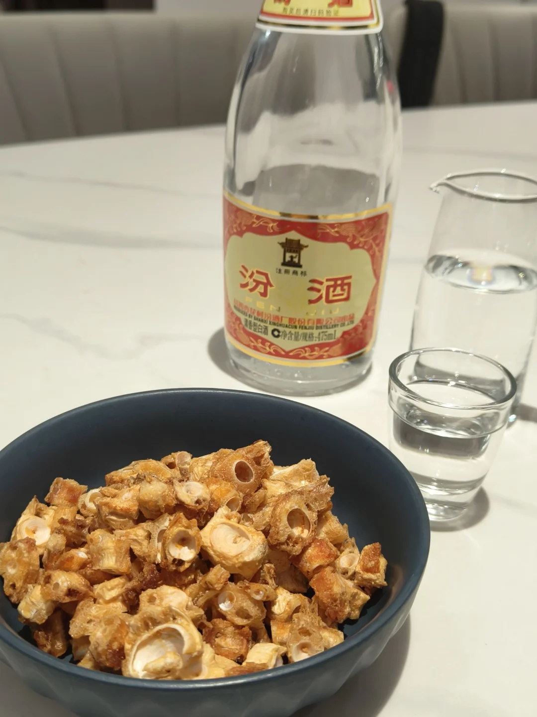 自律的人喝酒时都是配什么下酒菜？