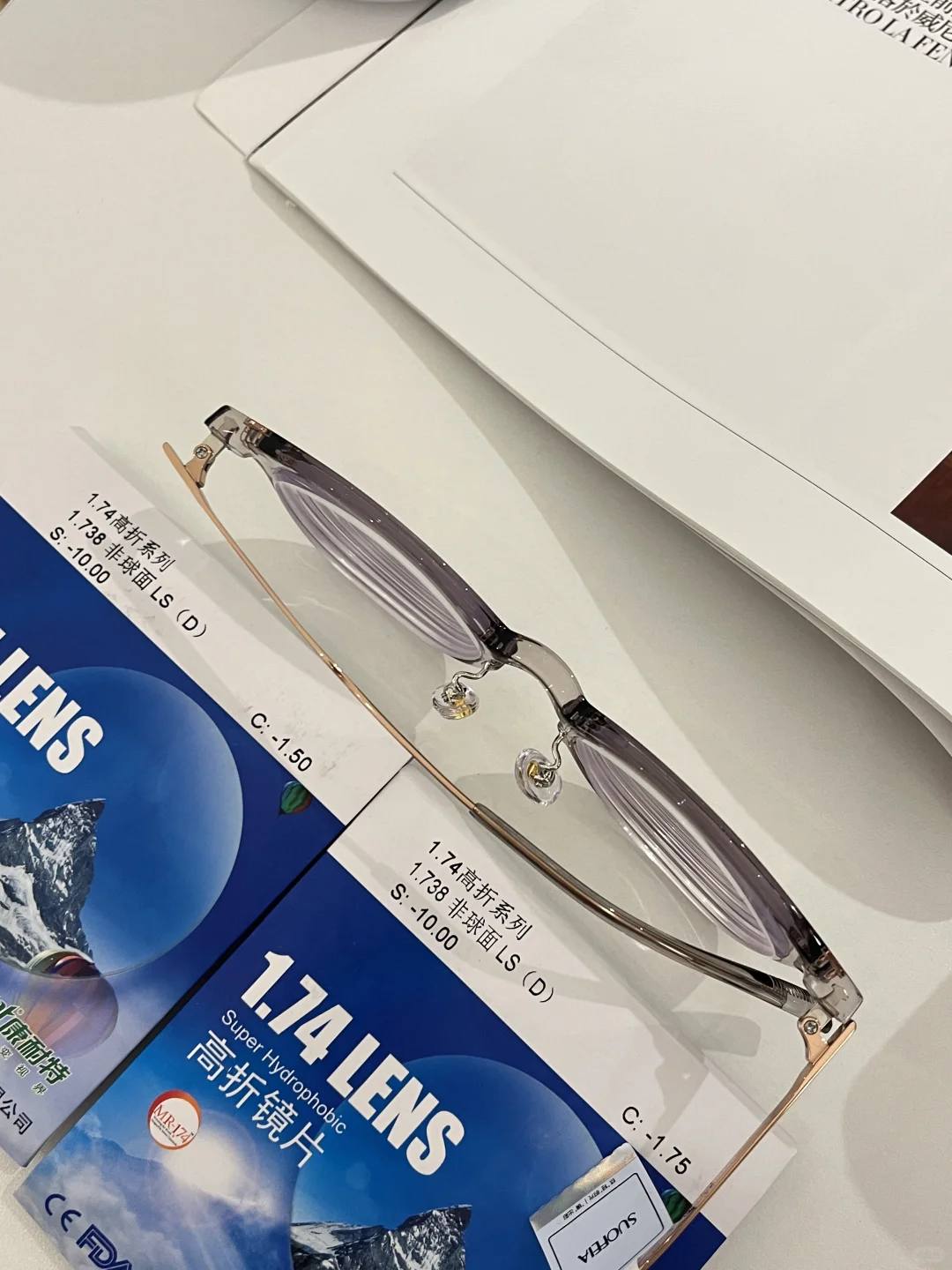 1000度居然是这个厚度?真的看不出