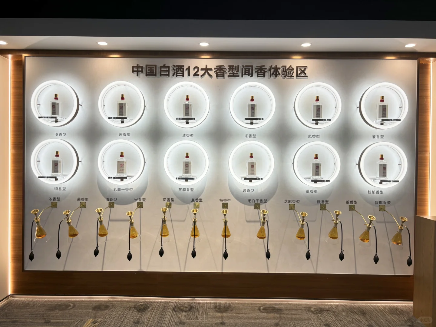 在总部体验白酒调酒师的一天