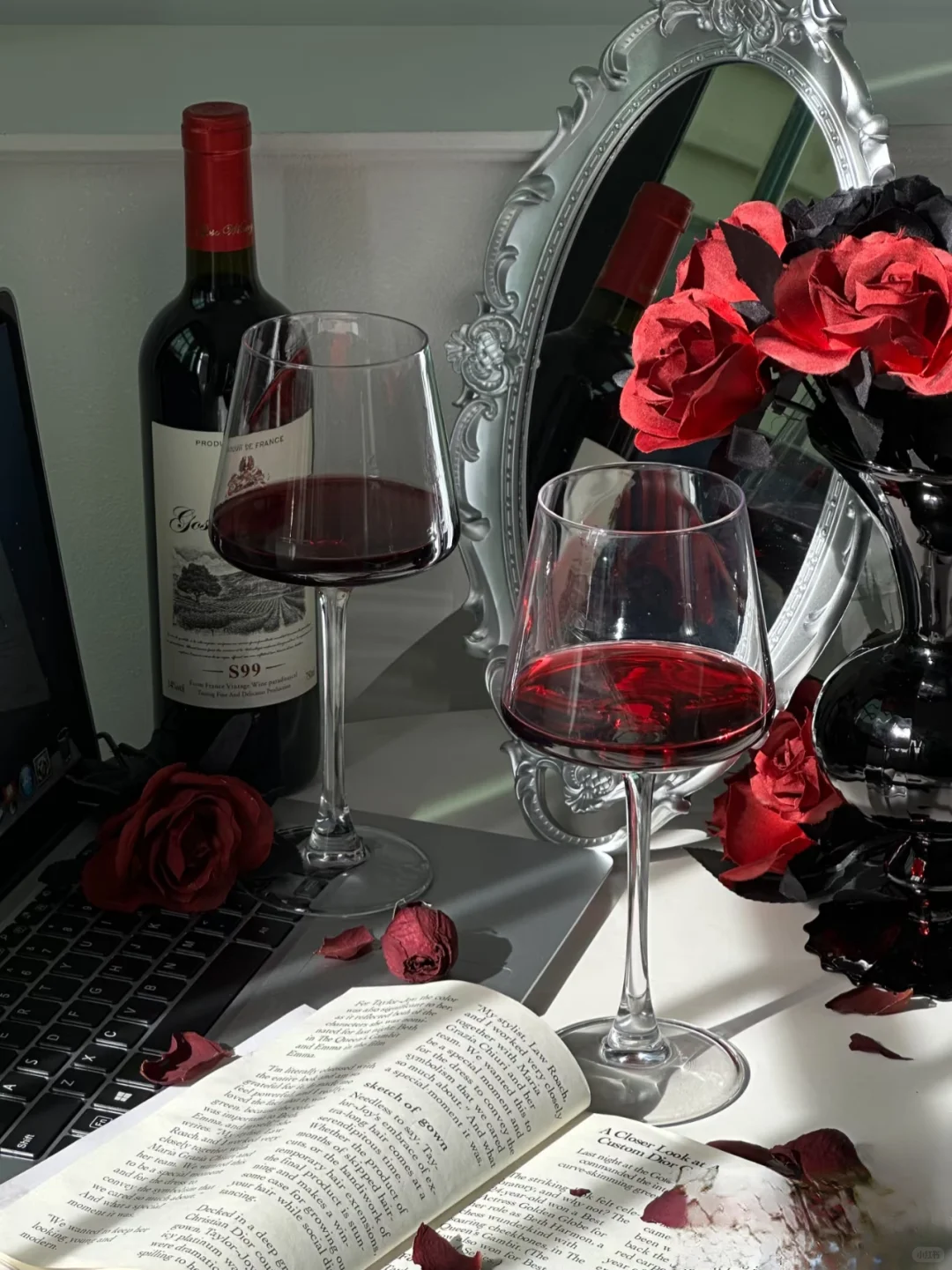 ?一图看懂6大葡萄酒杯!喝酒仪式感拿捏住