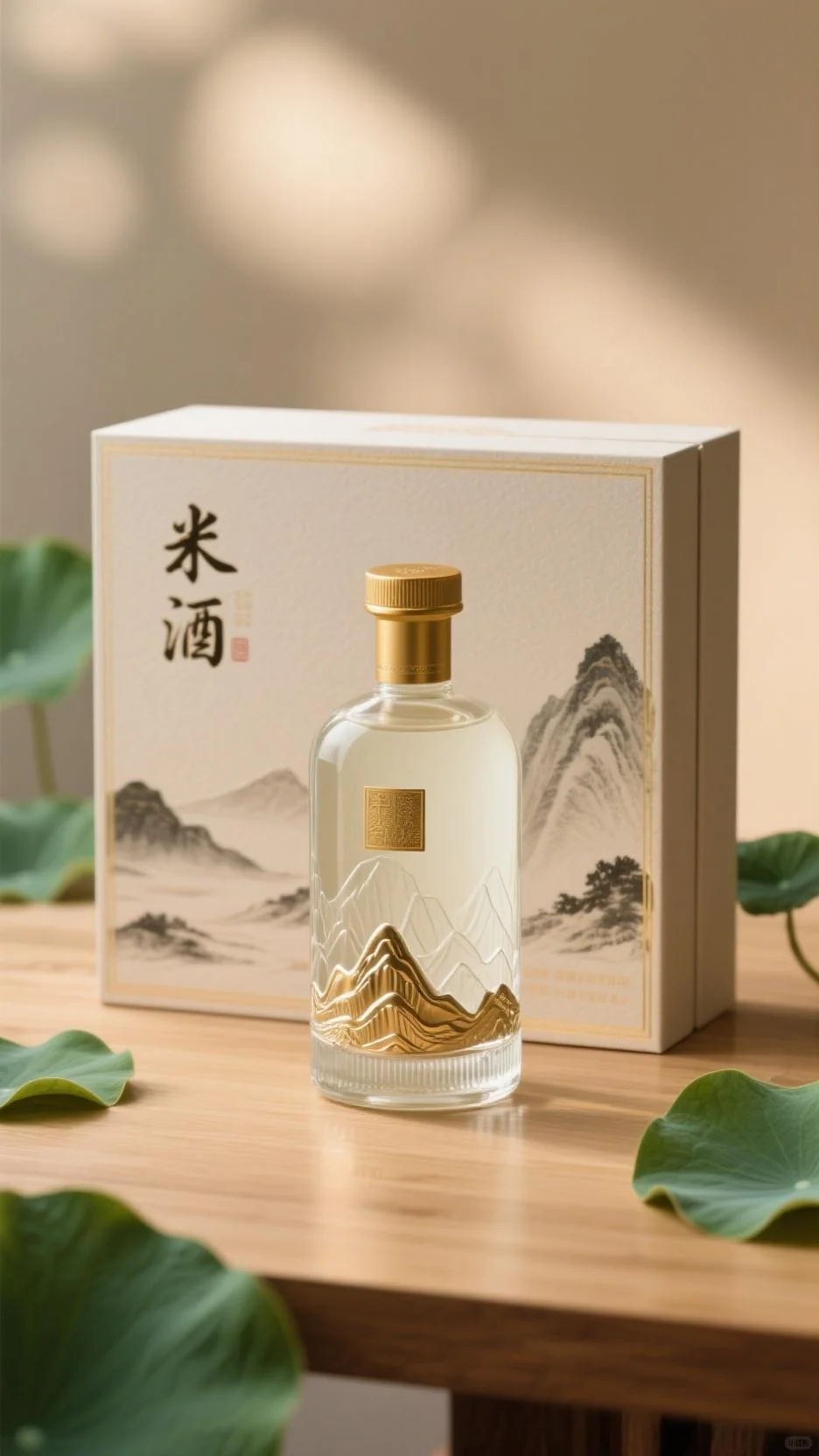 今天要被这款米酒美哭了!