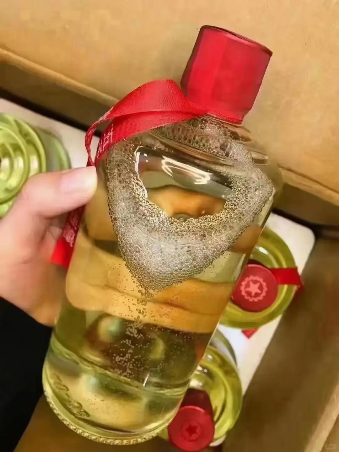 酱香型白酒的品鉴方法