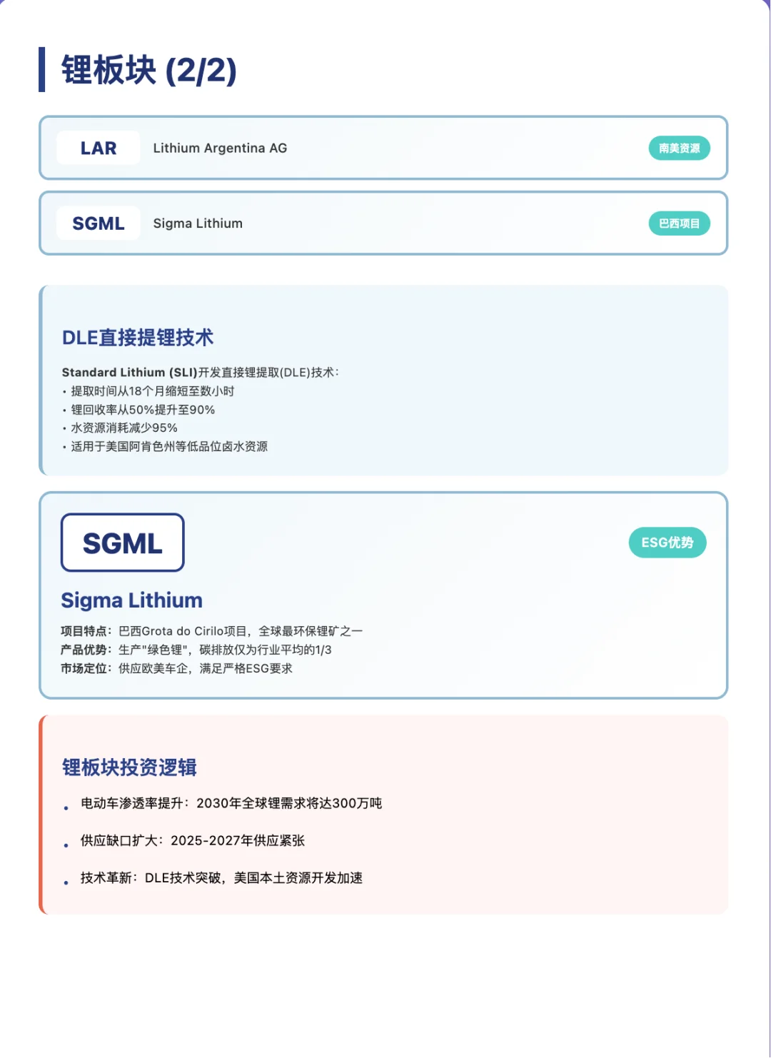 大摩最新公布39家战略资源企业美股名单全景