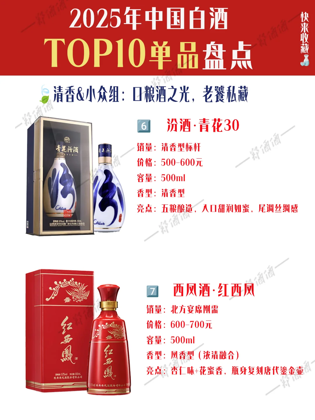 ?2025年闭眼入白酒TOP10｜一篇搞定?
