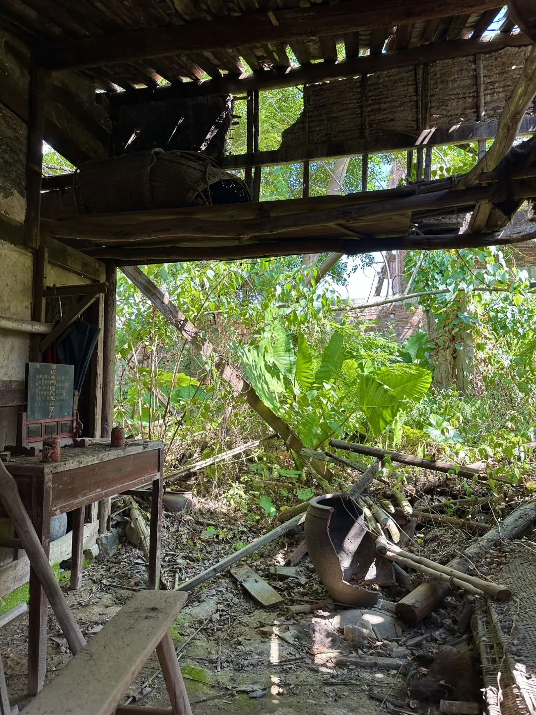 一位老爷爷去世多年后的家