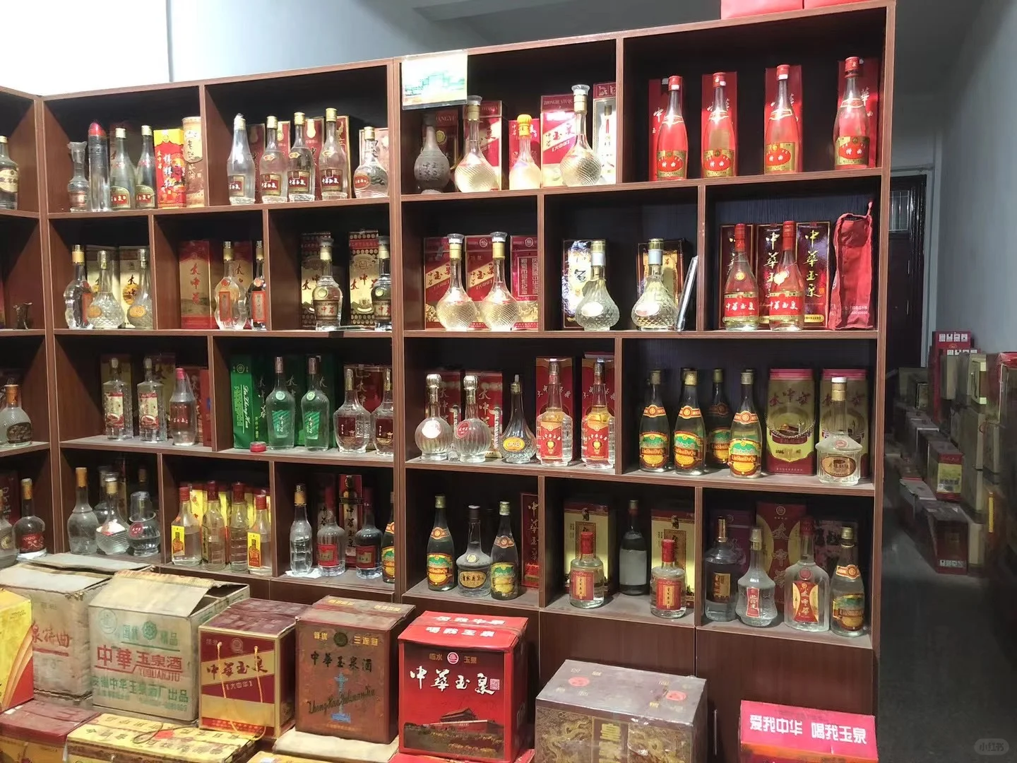 喜欢老酒的看过来了