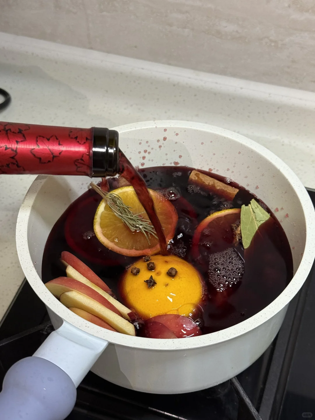 冬天的第一杯热红酒?