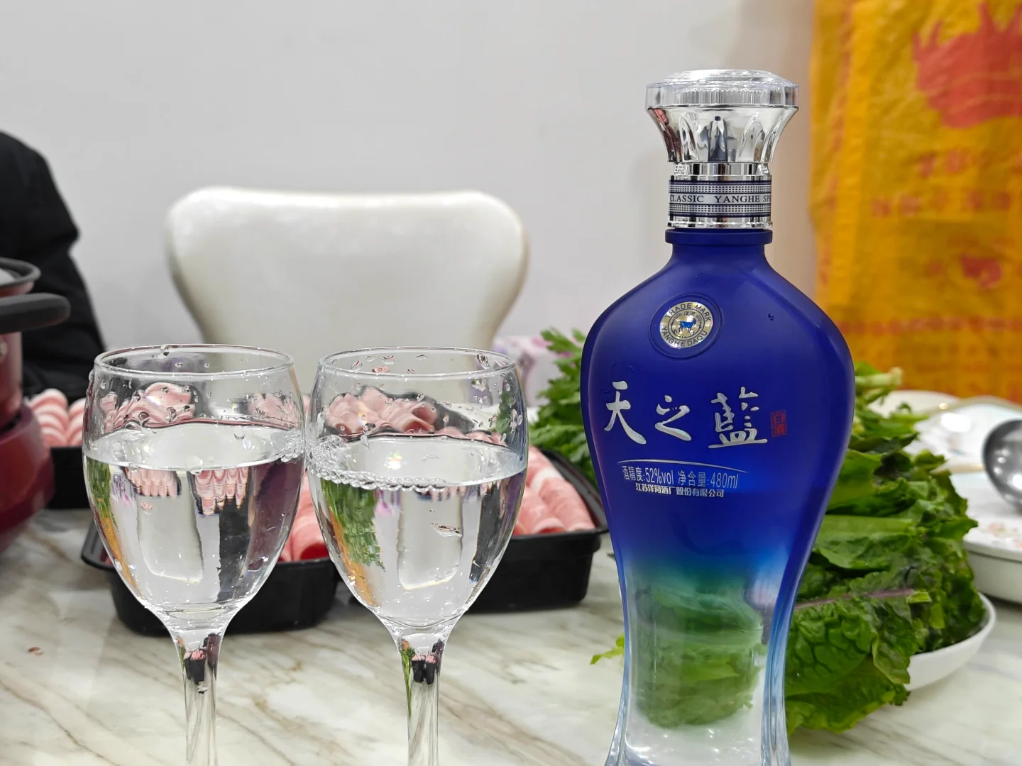 浓香型白酒真的浓啊