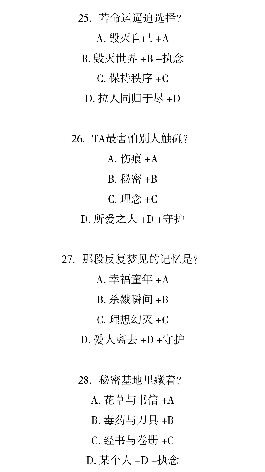 OC香水鉴35问（自测版）