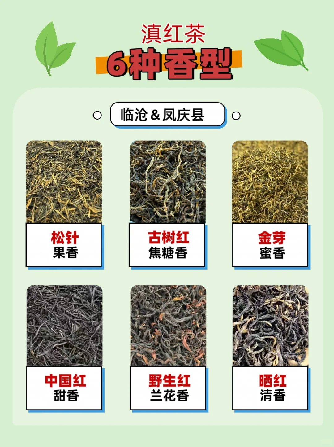 滇红茶的六种香型，喝过三种算你厉害！?