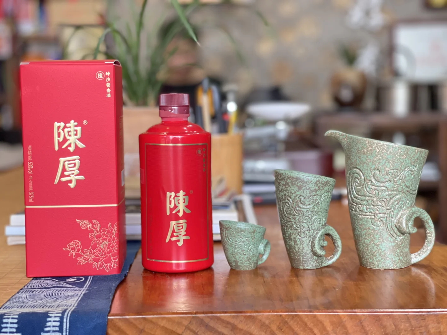 酒是陈的香，人乃厚者贵。陈厚坤沙酱酒的1234